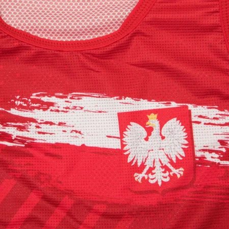 Tank Top Biegowy Męski Polska Prime