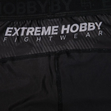 Legginsy sportowe damskie EXTREME HOBBY HAVOC czarny