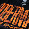 T-shirt BROTHERHOOD CODE TS388 czarny