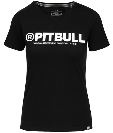 T-shirt damski PIT BULL R WMN czarny