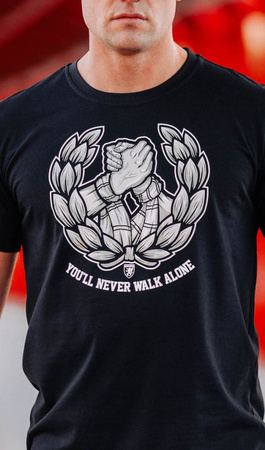 T-shirt PGWEAR HANDS czarny