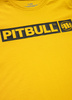 T-shirt dziecięcy PIT BULL HILLTOP JUNIOR żółty