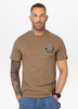 T-shirt PIT BULL SAN DIEGO CA BLACK coyote brown