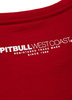 T-shirt PIT BULL CLASSIC LOGO czerwony