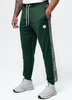 Spodnie dresowe PIT BULL OLDSCHOOL TAPE LOGO TERRY zielone (bottle green)