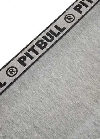 Bluza PIT BULL TRICOT BASS szara prosta