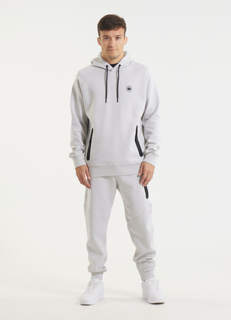 Bluza PIT BULL DOGWOOD biała (white blue) kaptur