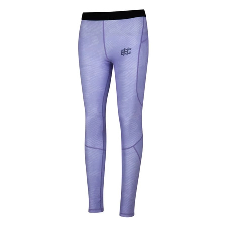 Legginsy sportowe damskie EXTREME HOBBY HAVOC liliowy