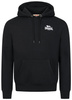 Bluza LONSDALE TALMINE czarna kaptur