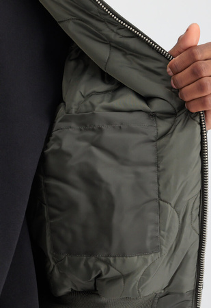 Kurtka ALPHA INDUSTRIES CWU 45 szara (rep.grey) 100102 04
