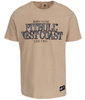 T-shirt PIT BULL Denim Washed T-SHIRT ACE OF SPADES 2 beżowy
