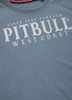 T-shirt PIT BULL Denim Washed FOREVER 190 błękitny