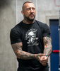 T-shirt DOBERMANS SPARTAN REACE TS374 czarny