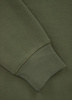 Bluza PIT BULL SMALL LOGO oliwkowa (dark olive) prosta
