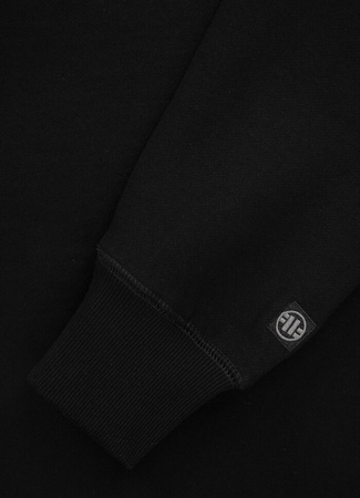 Bluza PIT BULL BJJ FIGHT DVSN czarna prosta