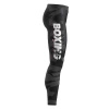 Legginsy męskie  EXTREME HOBBY BOLD BOXING czarny