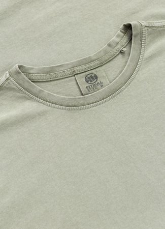 T-shirt PIT BULL Denim Washed PLANET SURF dusty salvia