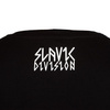 T-shirt SLAVIC DIVISION BASIC czarny