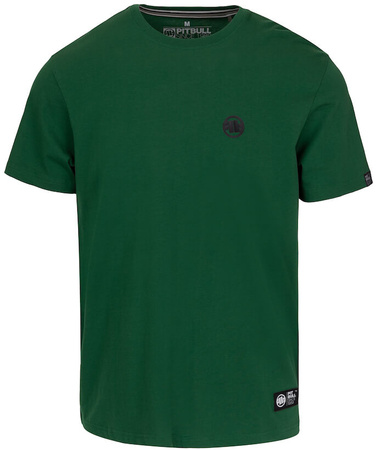 T-shirt PIT BULL SMALL LOGO 25 zielony (leaf green)