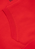 Bluza PIT BULL SO CAL fluo red kaptur