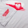 Short sleeve rashguard EXTREME HOBBY POLSKA PRIME biały