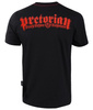 T-shirt PRETORIAN HONOUR czarna