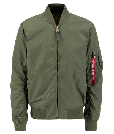 Kurtka ALPHA INDUSTRIES MA-1 TT oliwkowa (dark green) 191103 257