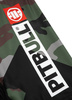 Spodenki PIT BULL COMPRESSION CROSS CAMO woodland camo