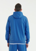 Bluza PIT BULL Tricot Terry TAPE NUGGET niebieska (electric blue) kaptur