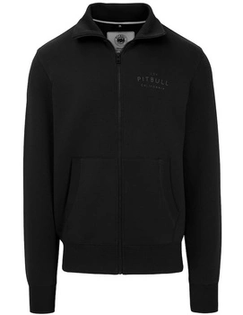 Bluza PIT BULL SAMPSON brązowa (taupe) rozpinana kaptur