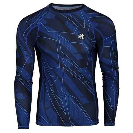 Longsleeve rashguard EXTREME HOBBY SHADOW niebieski