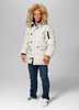 Kurtka parka PIT BULL KINGSTON II off white