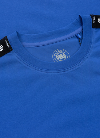 T-shirt PIT BULL TAPE NUGGET niebieski (electric blue)