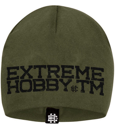 Czapka EXTREME HOBBY BLOCK khaki