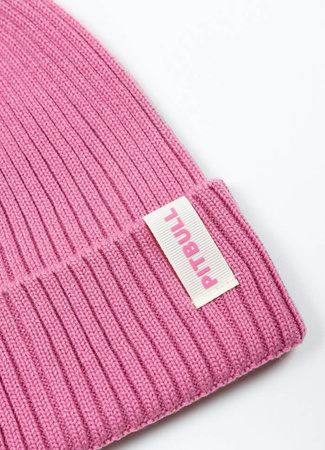 Czapka zimowa PIT BULL ACACIA candy pink