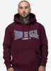 Bluza LONSDALE SELLAN bordowa kaptur