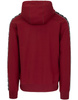 Bluza PIT BULL Tricot Terry TAPE NUGGET bordowa rozpinana