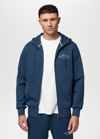 Bluza PIT BULL SAMPSON petrol blue rozpinana 