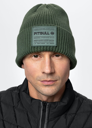 Czapka zimowa PIT BULL DOCK zielona (grassy green)