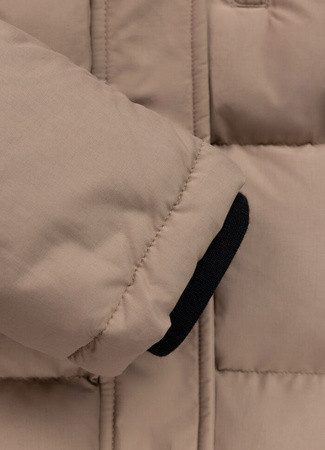 Damska kurtka PIT BULL AZALEA WMN beżowa (dark sand)