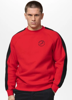 Bluza PIT BULL SAN DIEGO CA czerwona prosta