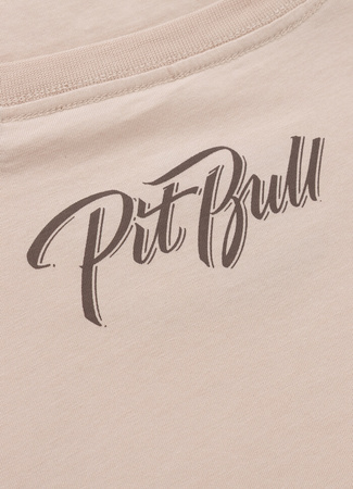 T-shirt PIT BULL EL JEFFE light sand