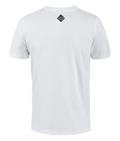 T-shirt PRETORIAN SHIELD LOGO biały