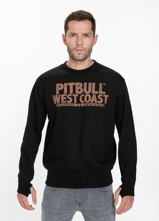 Bluza PIT BULL MUGSHOT czarna prosta