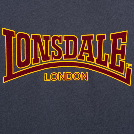 Bluza LONSDALE CLASSIC granatowa kaptur