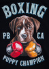 T-shirt damski PIT BULL LIL' CHAMP WMN czarny