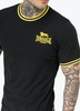 T-shirt LONSDALE DUCANSBY czarny