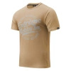 T-shirt EXTREME HOBBY WHEEL beżowy
