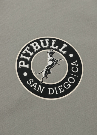 Bluza PIT BULL Tricot Terry SAN DIEGO CA dusty salvia kaptur