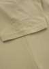 T-shirt PIT BULL SLIM FIT NO LOGO spandex beżowy (pale sand)
